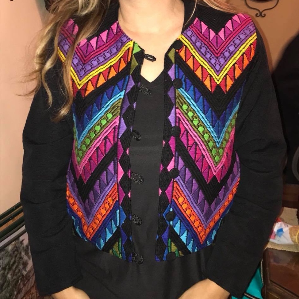 Brand New embroidered Mexican Jacket